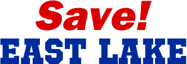 Save East Lake Logo